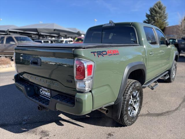 used 2022 Toyota Tacoma car, priced at $38,500