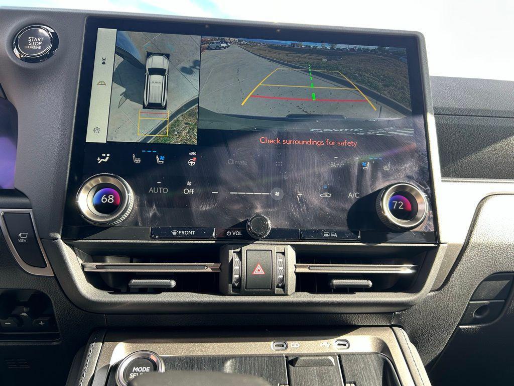 used 2024 Lexus GX 550 car, priced at $83,000