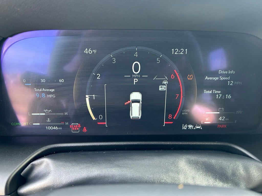 used 2024 Lexus GX 550 car, priced at $83,000