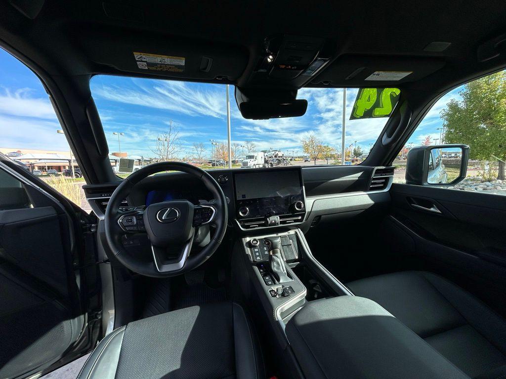 used 2024 Lexus GX 550 car, priced at $83,000