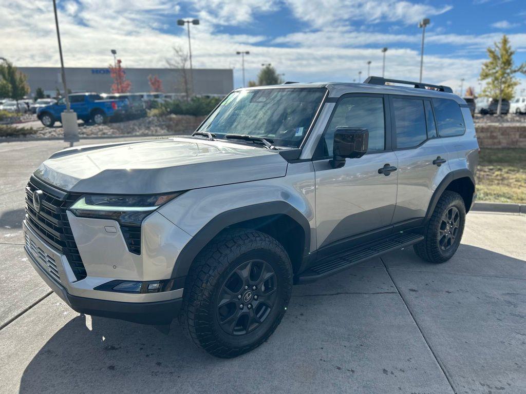 used 2024 Lexus GX 550 car, priced at $83,000