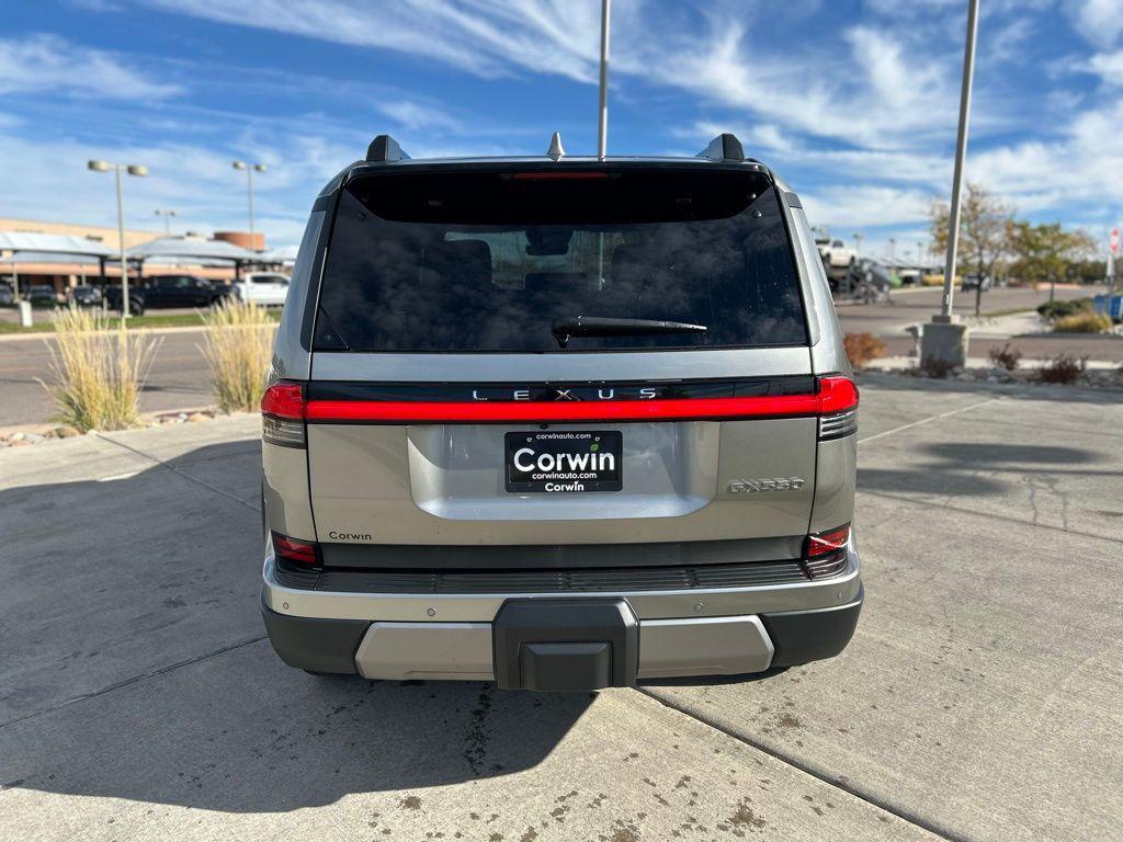 used 2024 Lexus GX 550 car, priced at $83,000