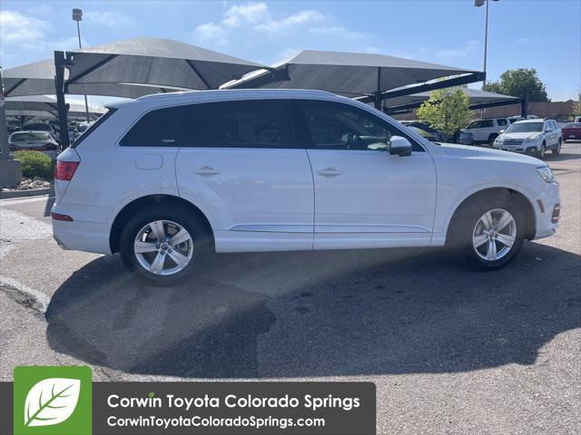 used 2019 Audi Q7 car, priced at $24,500