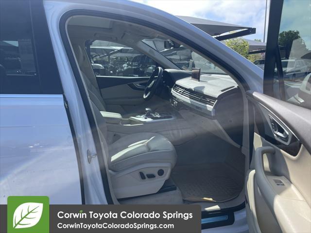 used 2019 Audi Q7 car, priced at $24,500