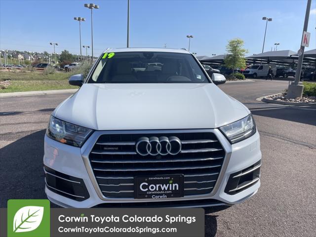 used 2019 Audi Q7 car, priced at $24,500