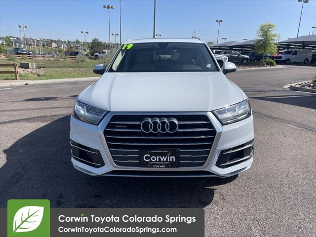 used 2019 Audi Q7 car, priced at $24,500
