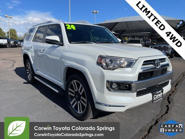 used 2024 Toyota 4Runner car, priced at $53,000