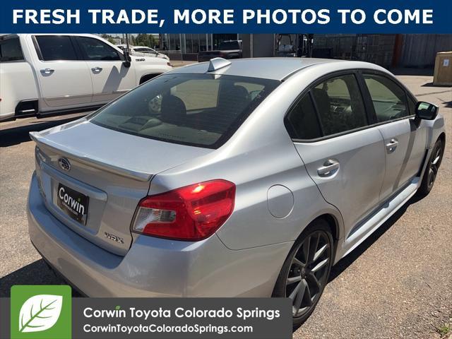 used 2018 Subaru WRX car, priced at $21,500