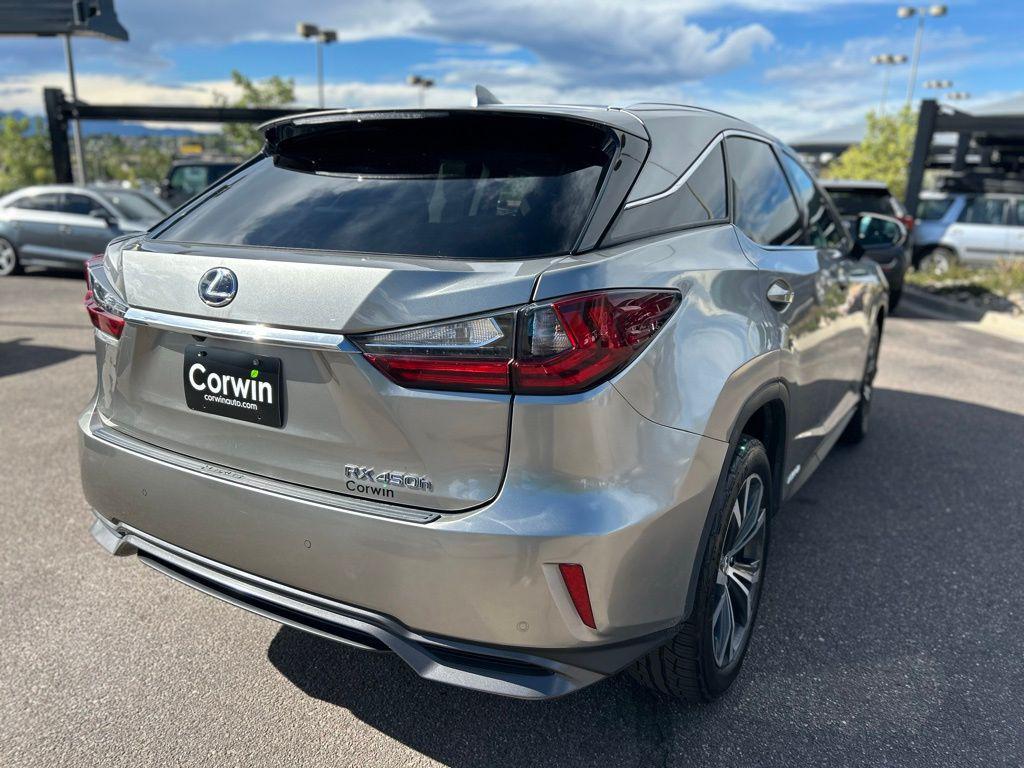 used 2018 Lexus RX 450h car, priced at $26,000