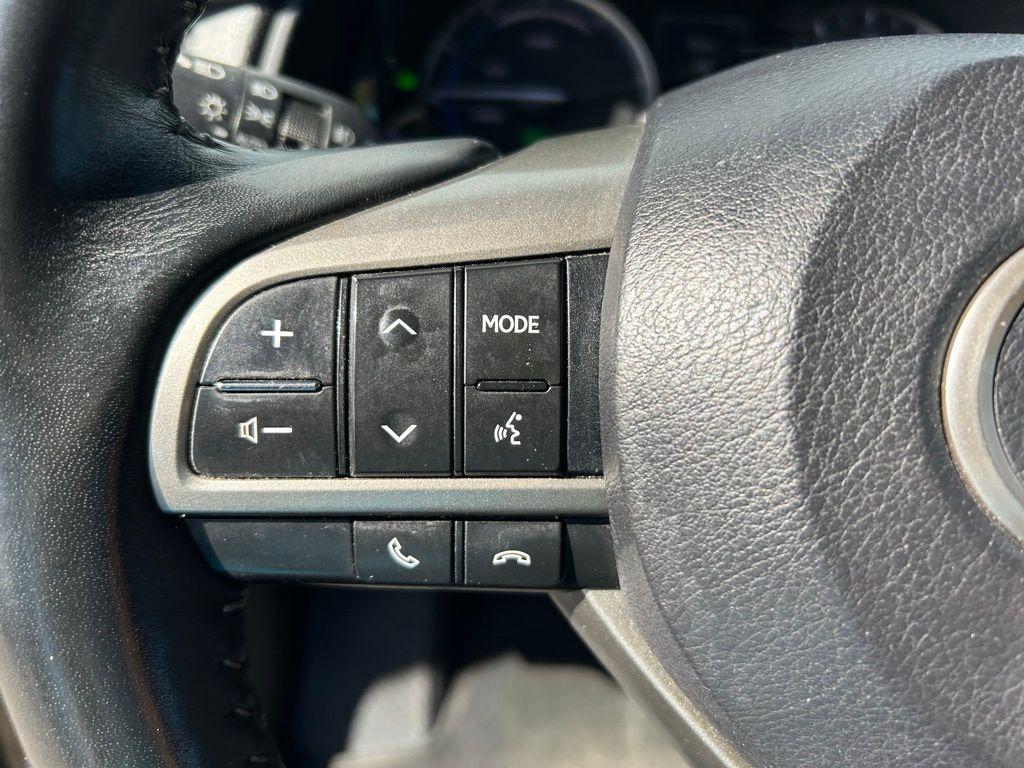used 2018 Lexus RX 450h car, priced at $26,000