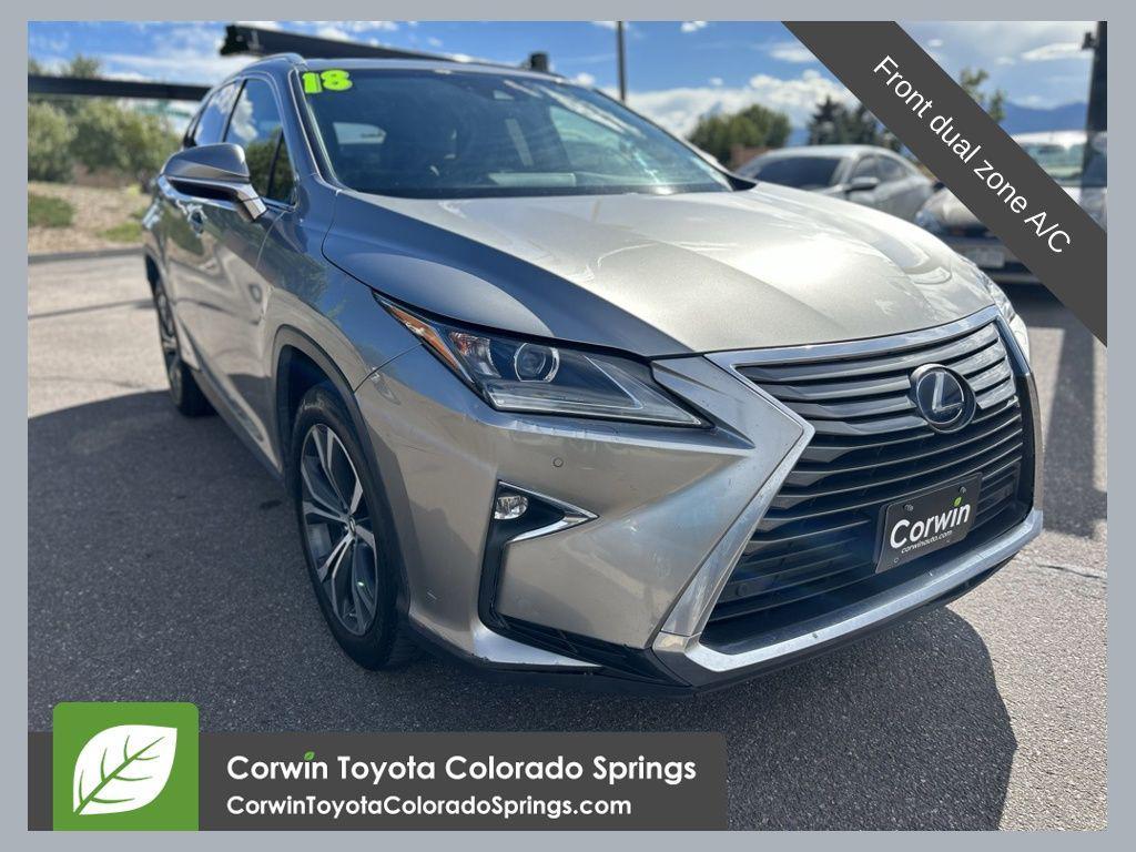 used 2018 Lexus RX 450h car, priced at $26,000