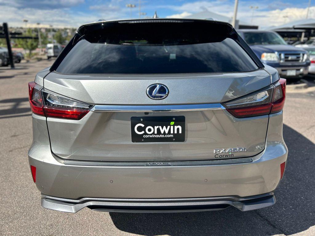 used 2018 Lexus RX 450h car, priced at $26,000