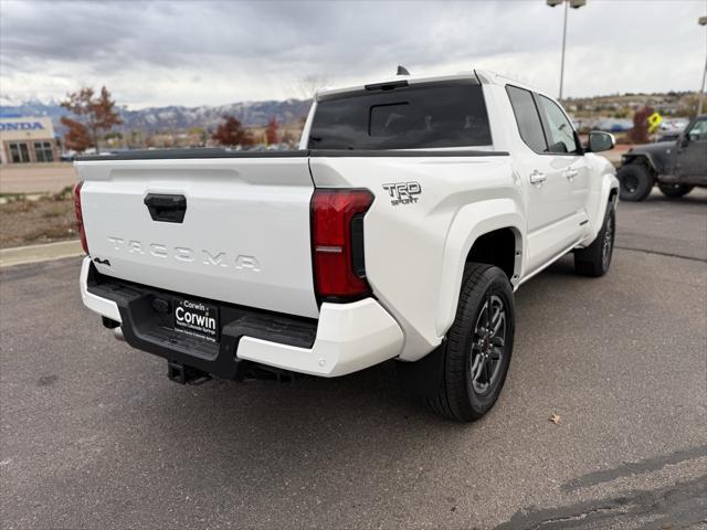 new 2024 Toyota Tacoma car, priced at $50,365