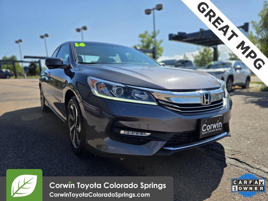 used 2016 Honda Accord car, priced at $13,000