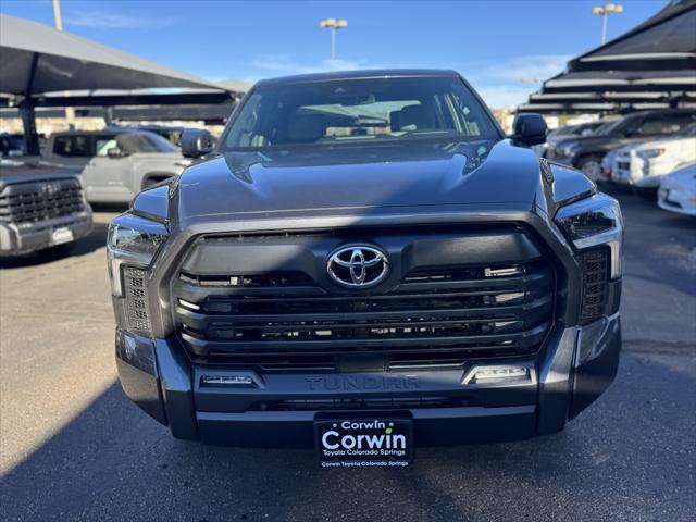 new 2025 Toyota Tundra car, priced at $54,963