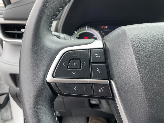 used 2023 Toyota Highlander Hybrid car