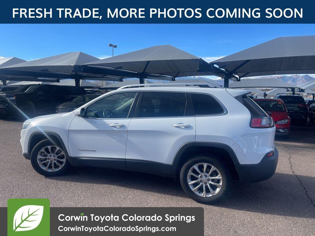 used 2019 Jeep Cherokee car, priced at $13,000