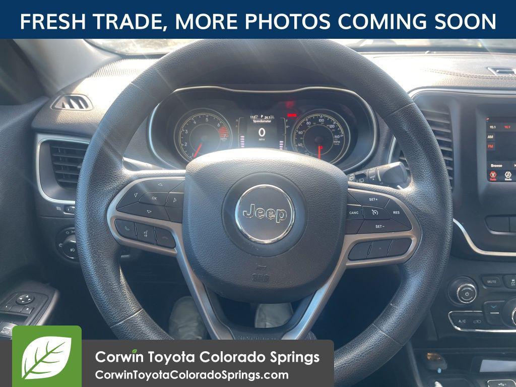 used 2019 Jeep Cherokee car, priced at $13,000