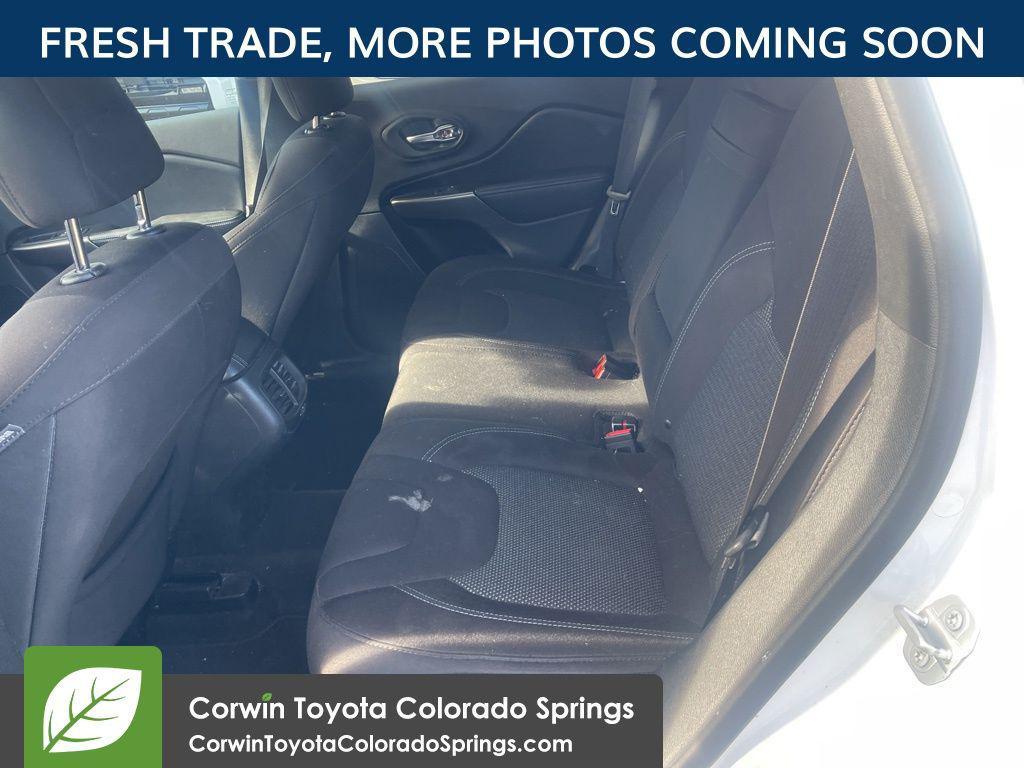 used 2019 Jeep Cherokee car, priced at $13,000