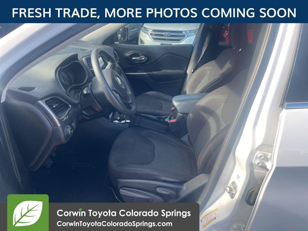 used 2019 Jeep Cherokee car, priced at $13,000