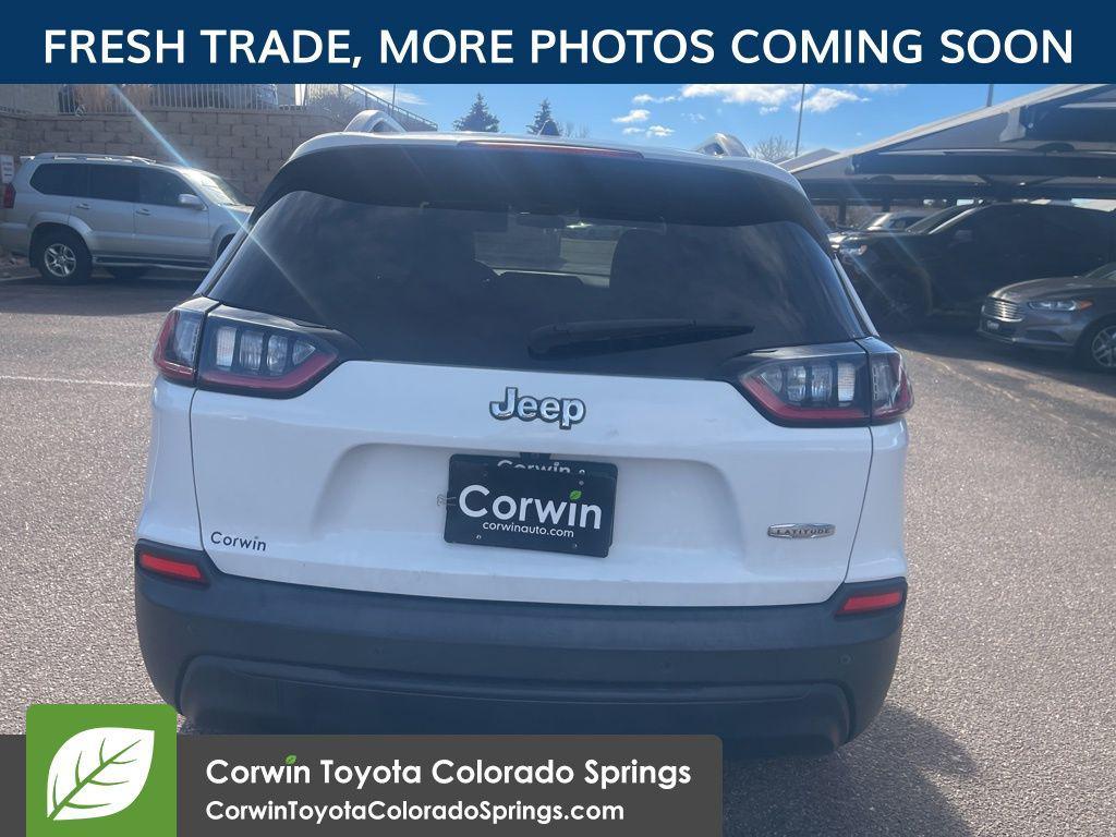 used 2019 Jeep Cherokee car, priced at $13,000