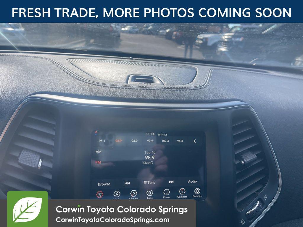 used 2019 Jeep Cherokee car, priced at $13,000