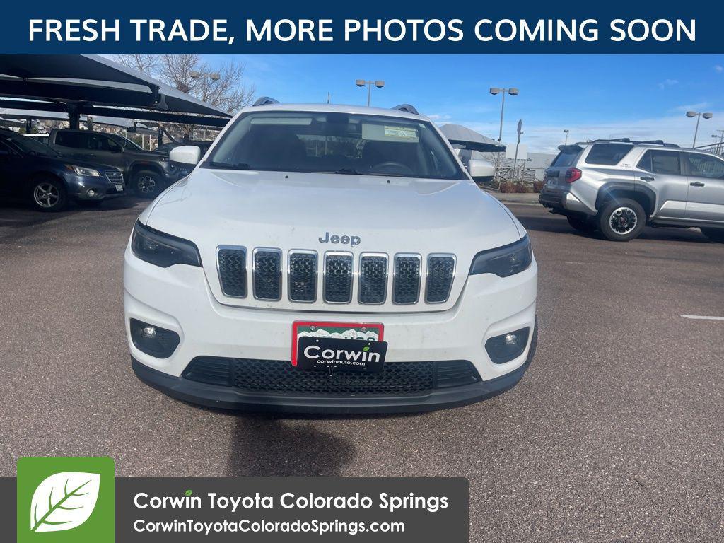 used 2019 Jeep Cherokee car, priced at $13,000