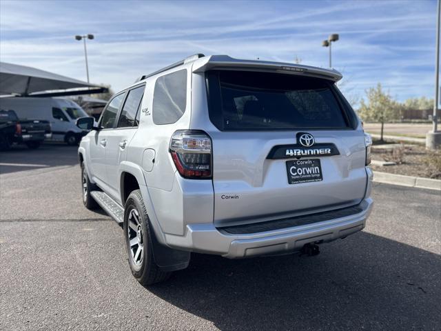 used 2024 Toyota 4Runner car, priced at $49,000