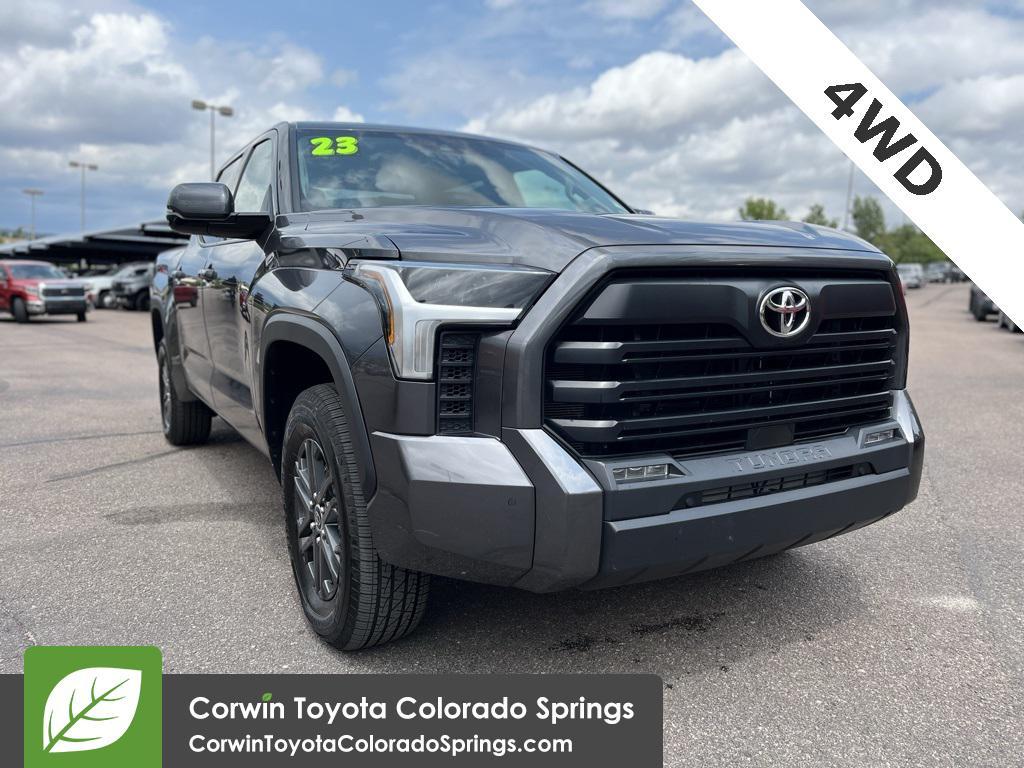 used 2023 Toyota Tundra car, priced at $42,500
