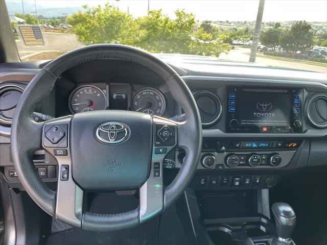 used 2018 Toyota Tacoma car, priced at $34,500