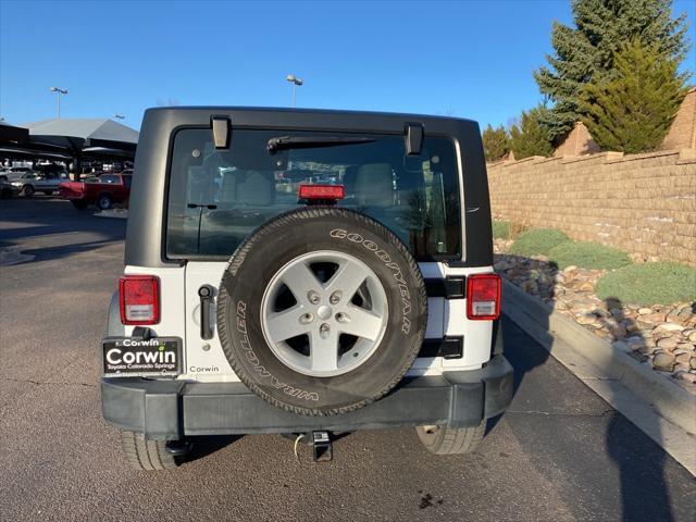 used 2018 Jeep Wrangler JK car, priced at $21,000