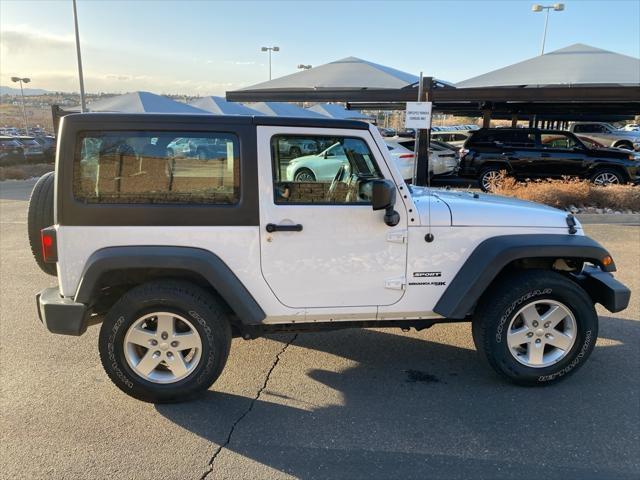 used 2018 Jeep Wrangler JK car, priced at $20,500