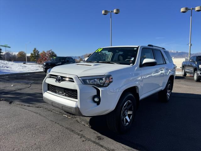 used 2024 Toyota 4Runner car, priced at $47,000