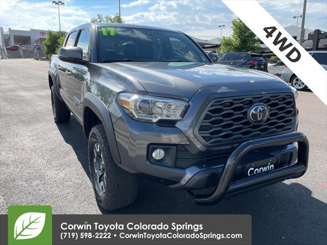 used 2017 Toyota Tacoma car, priced at $31,250