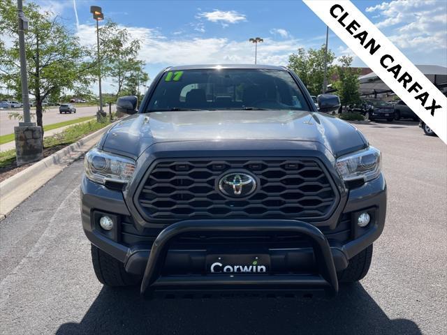 used 2017 Toyota Tacoma car, priced at $31,250