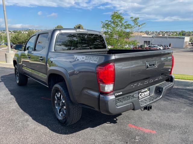 used 2017 Toyota Tacoma car, priced at $31,250