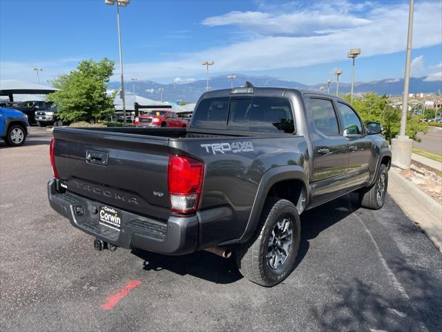 used 2017 Toyota Tacoma car, priced at $31,250