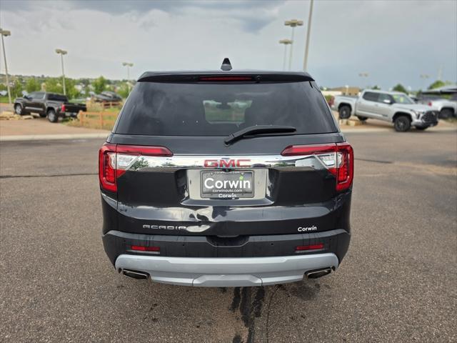 used 2020 GMC Acadia car, priced at $22,000
