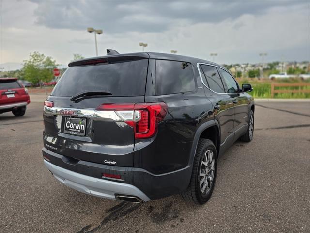 used 2020 GMC Acadia car, priced at $22,000
