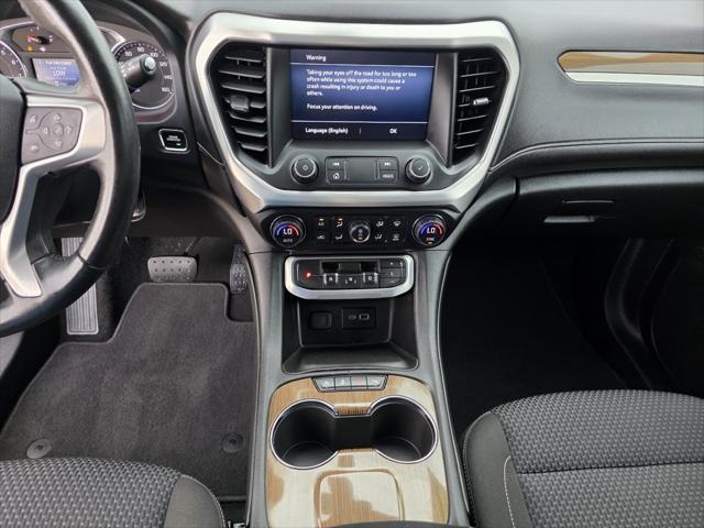 used 2020 GMC Acadia car, priced at $22,000