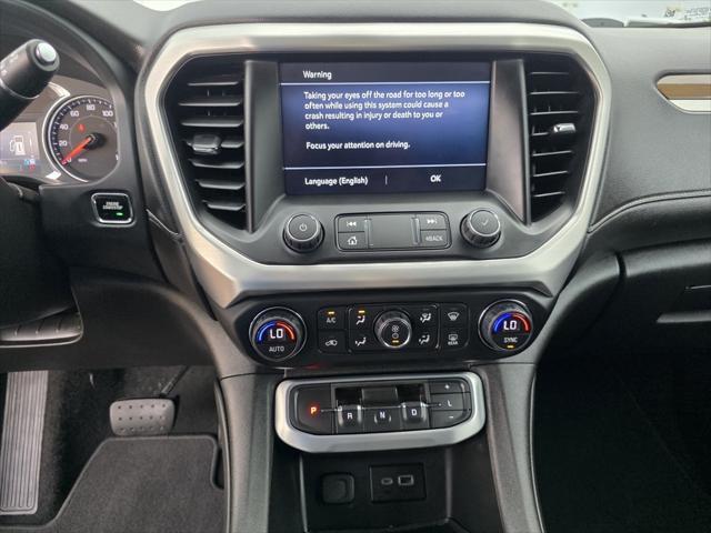 used 2020 GMC Acadia car, priced at $22,000