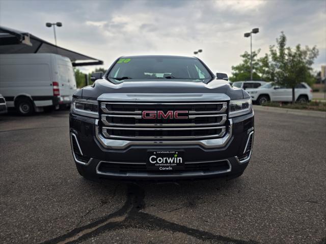 used 2020 GMC Acadia car, priced at $22,000