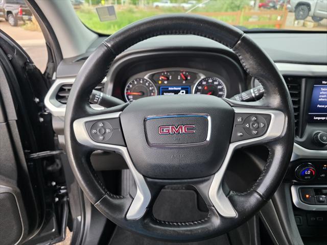 used 2020 GMC Acadia car, priced at $22,000