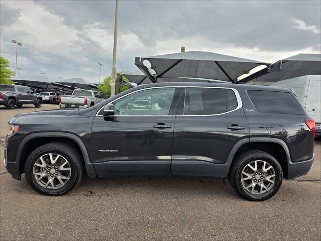 used 2020 GMC Acadia car, priced at $22,000