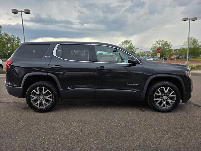 used 2020 GMC Acadia car, priced at $22,000