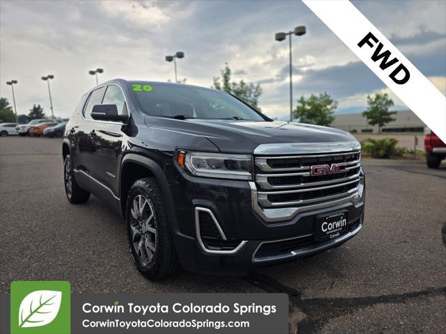 used 2020 GMC Acadia car, priced at $22,000