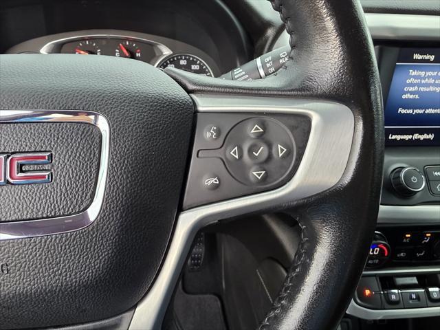 used 2020 GMC Acadia car, priced at $22,000