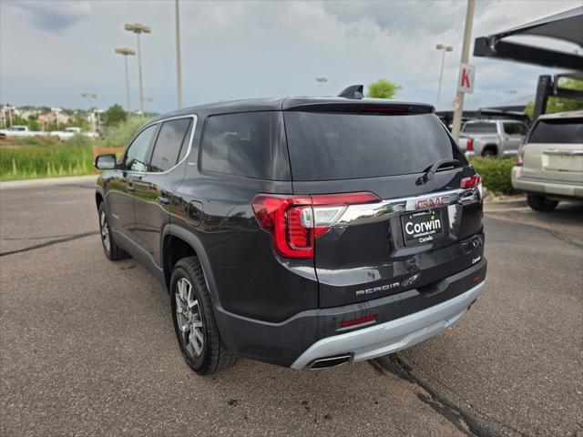 used 2020 GMC Acadia car, priced at $22,000