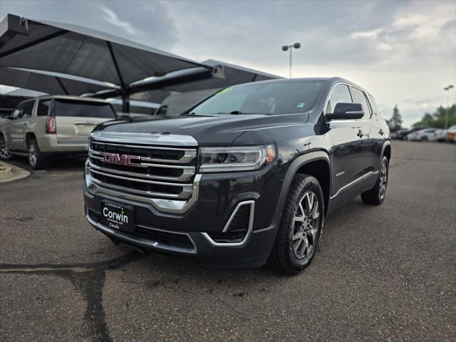 used 2020 GMC Acadia car, priced at $22,000