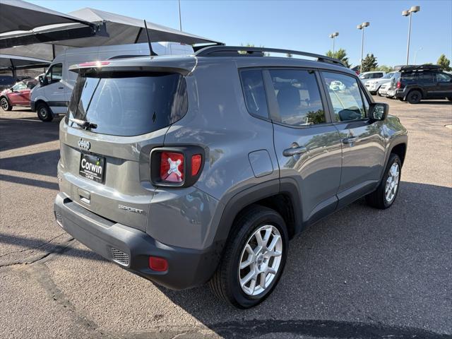 used 2019 Jeep Renegade car, priced at $14,000